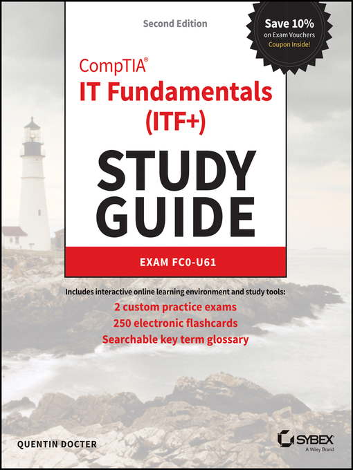 Title details for CompTIA IT Fundamentals (ITF+) Study Guide by Quentin Docter - Wait list